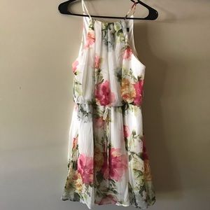 Floral dress